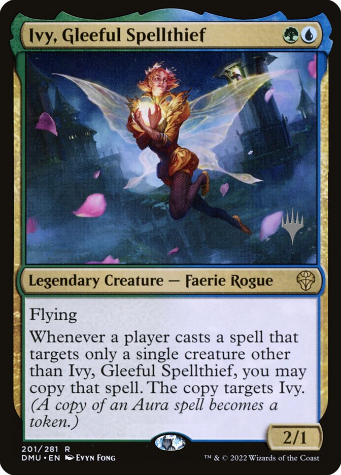 Ivy, Gleeful Spellthief card front