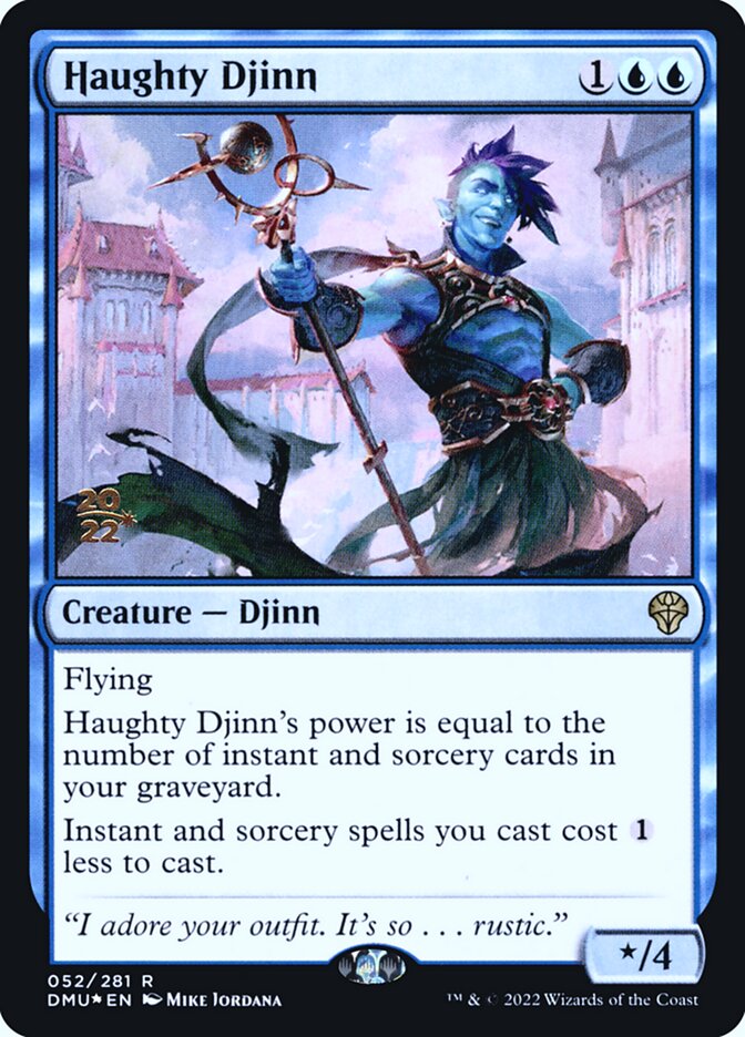Haughty Djinn card front