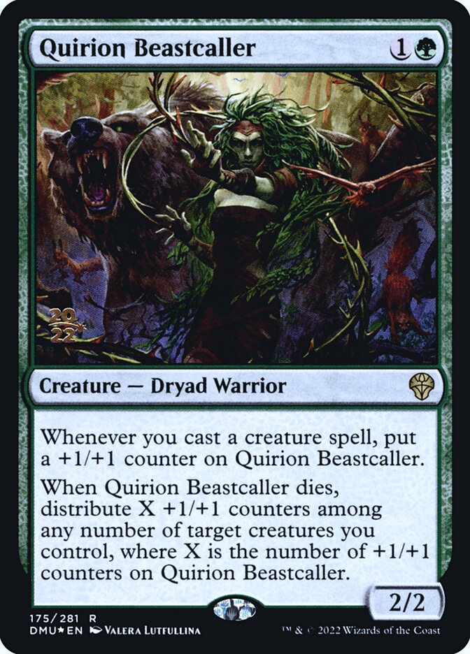 Quirion Beastcaller card front