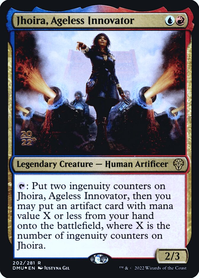 Jhoira, Ageless Innovator card front