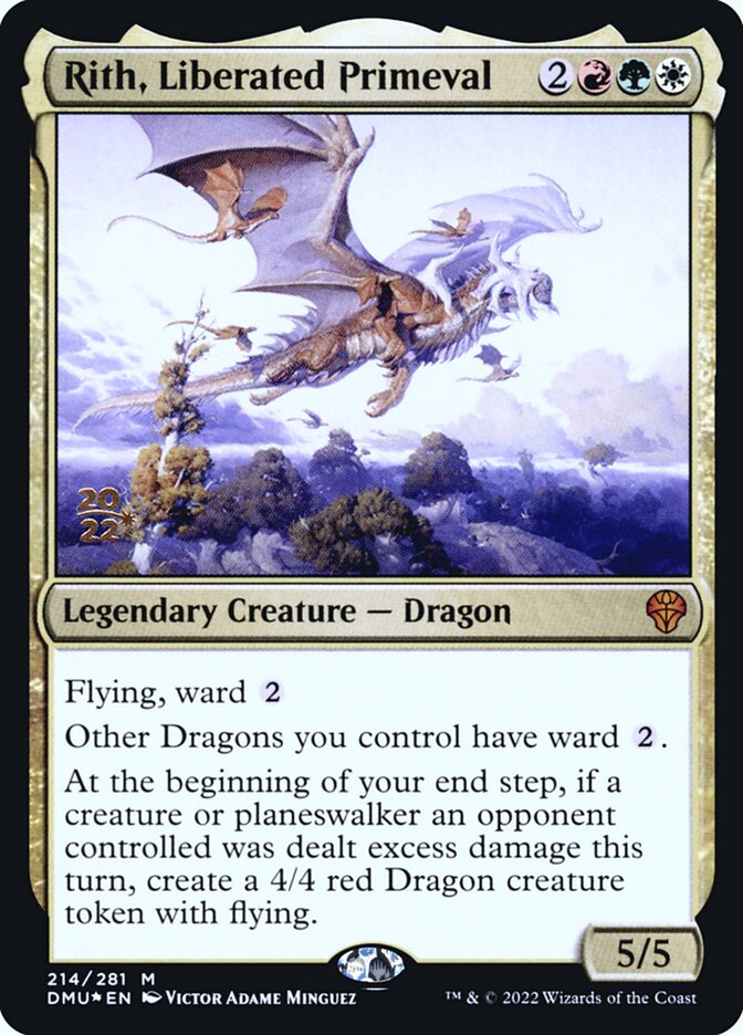Rith, Liberated Primeval card front
