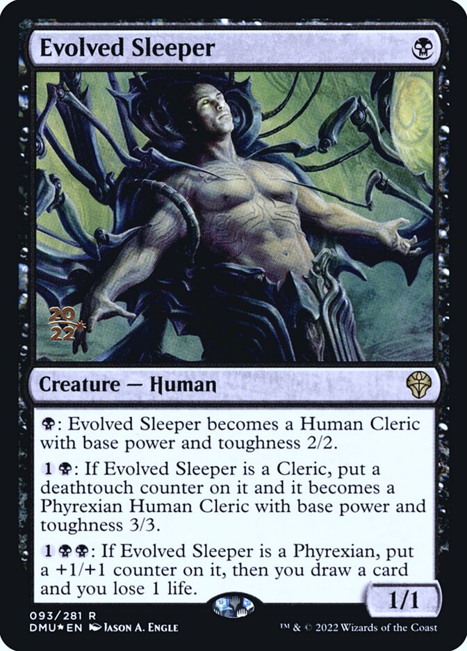 Evolved Sleeper card front