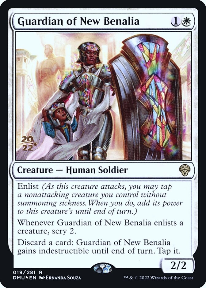 Guardian of New Benalia card front