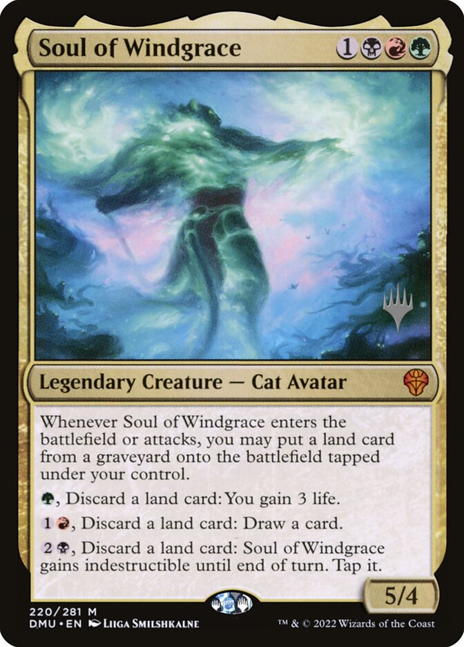 Soul of Windgrace card front