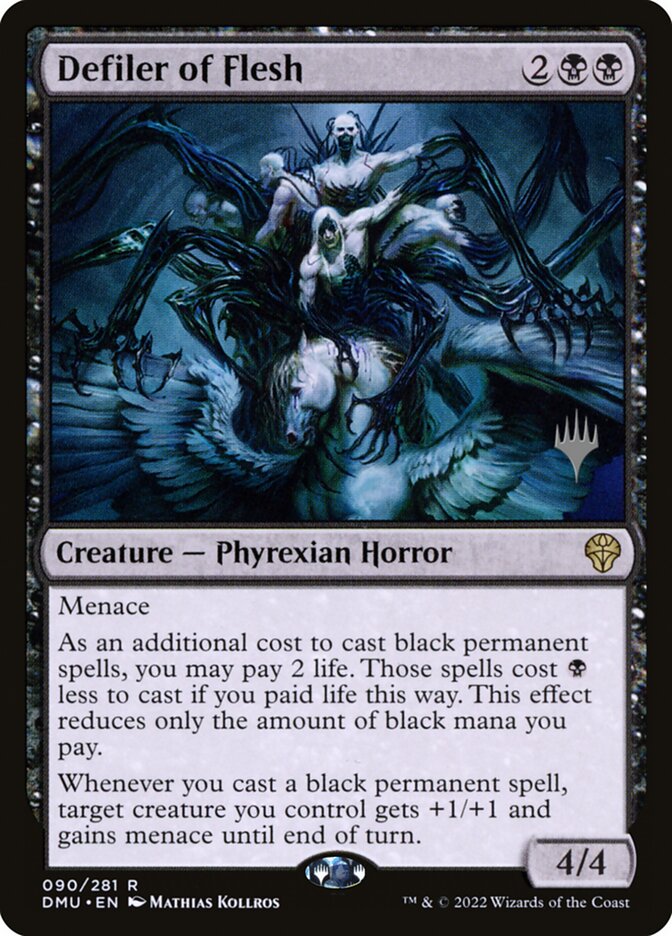 Defiler of Flesh card front