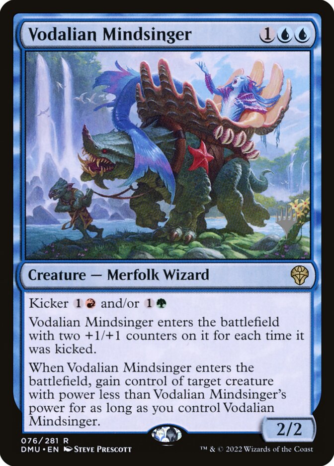 Vodalian Mindsinger card front