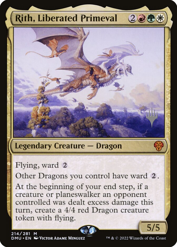 Rith, Liberated Primeval card front