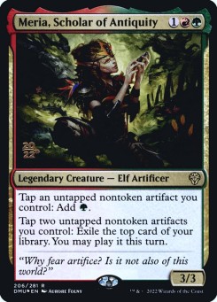 Meria, Scholar of Antiquity