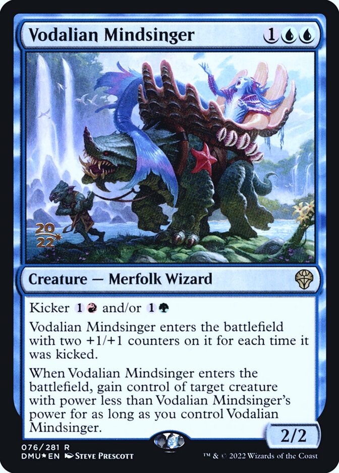 Vodalian Mindsinger card front