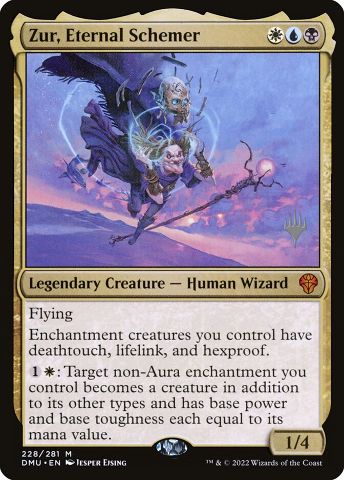 Zur, Eternal Schemer card front