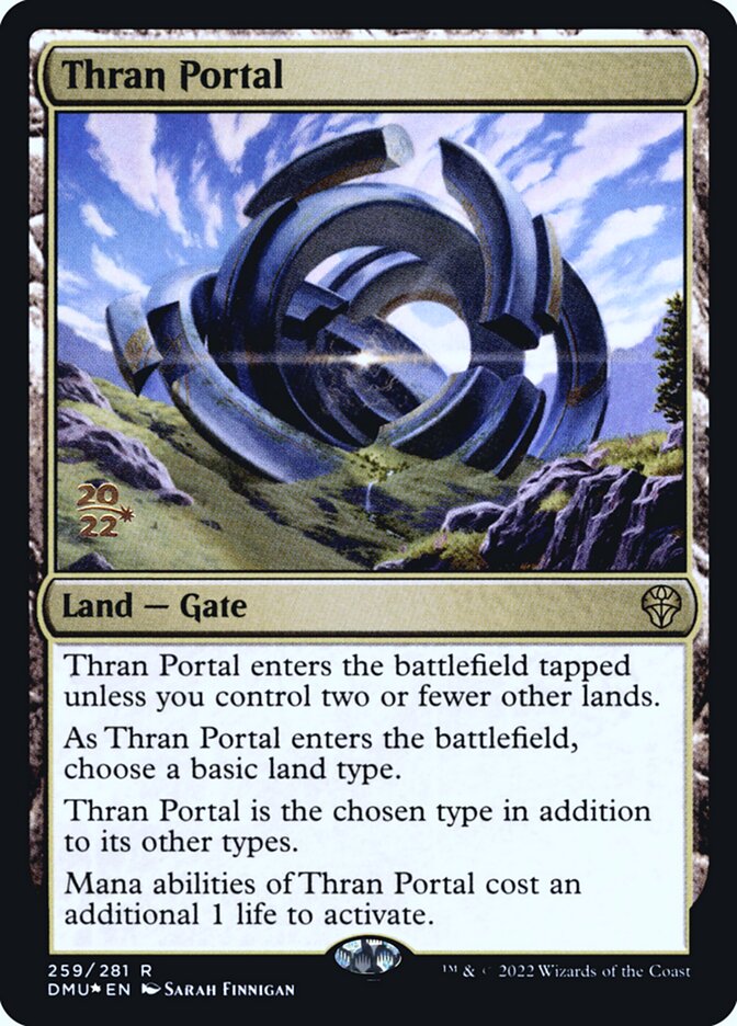 Thran Portal card front