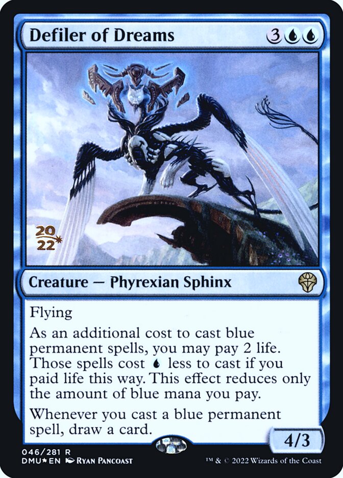 Defiler of Dreams card front
