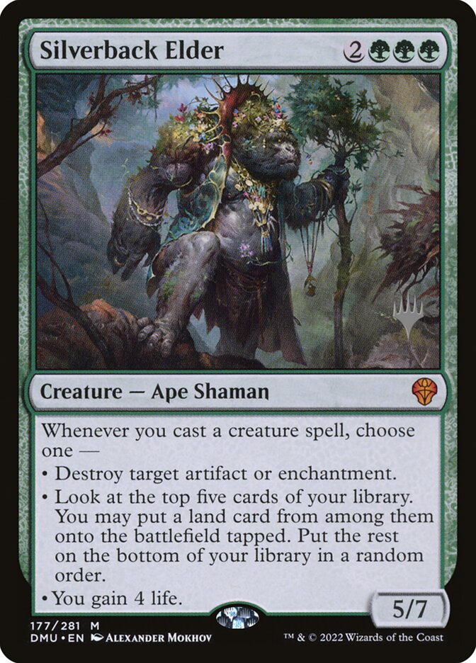 Silverback Elder card front
