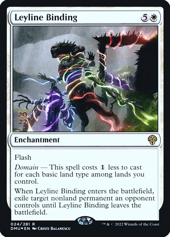 Leyline Binding card front