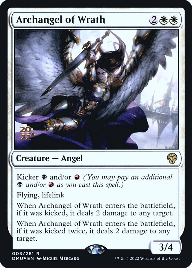 Archangel of Wrath card front