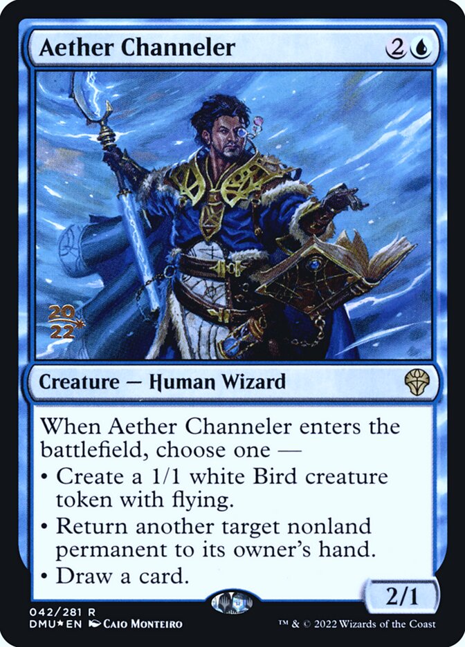 Aether Channeler card front