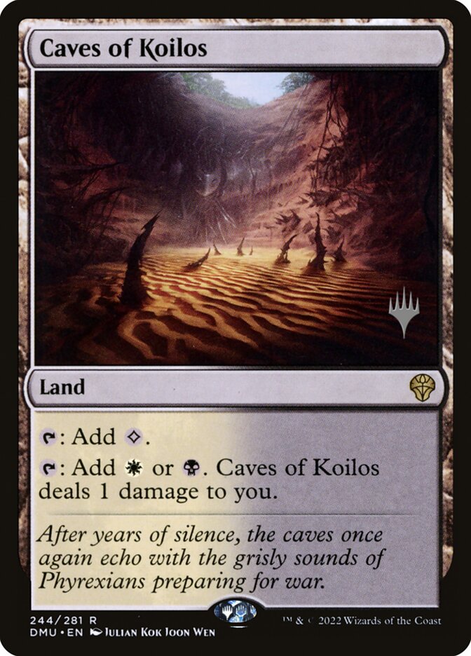 Caves of Koilos card front