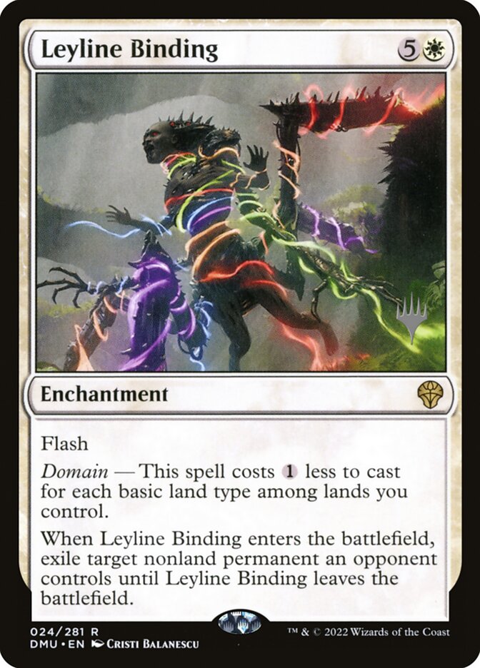 Leyline Binding card front