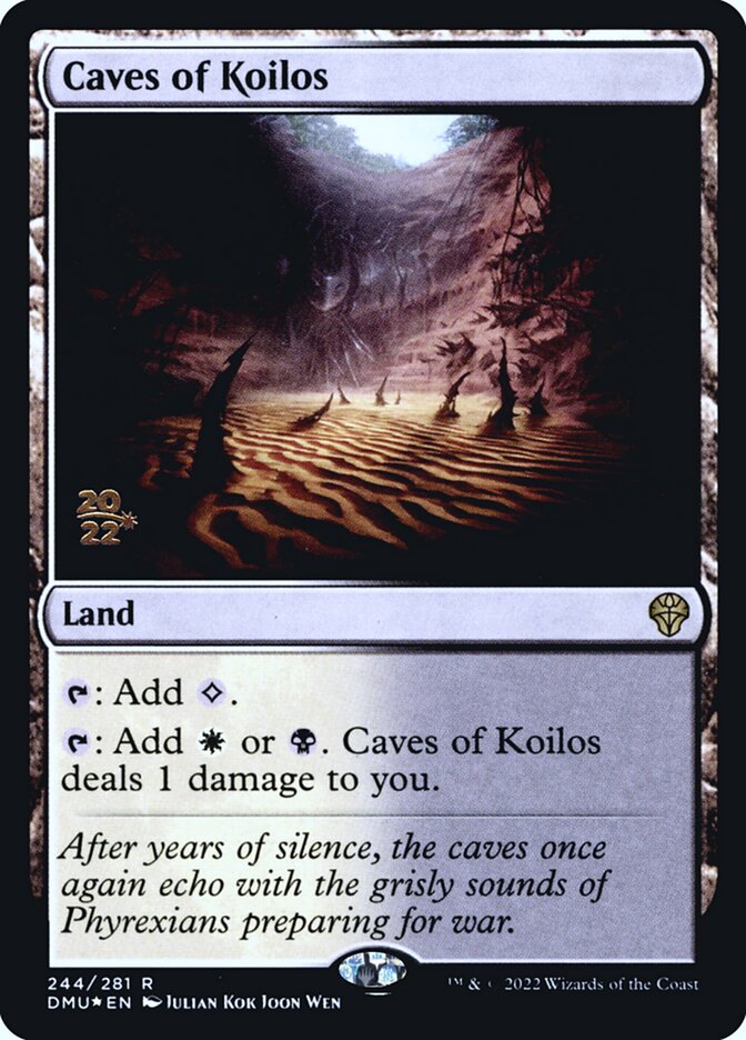 Caves of Koilos card front