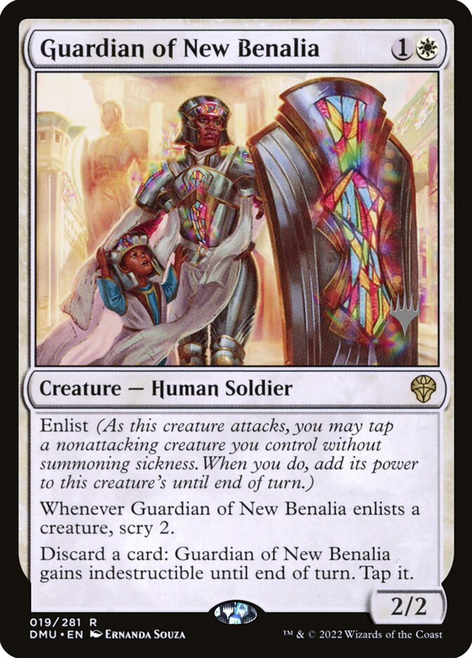 Guardian of New Benalia card front