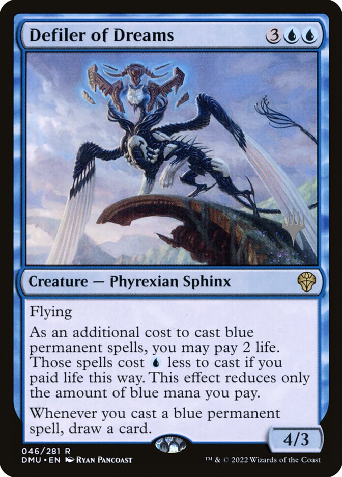 Defiler of Dreams card front