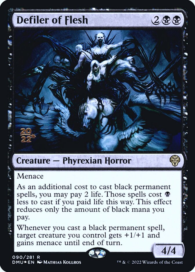 Defiler of Flesh card front