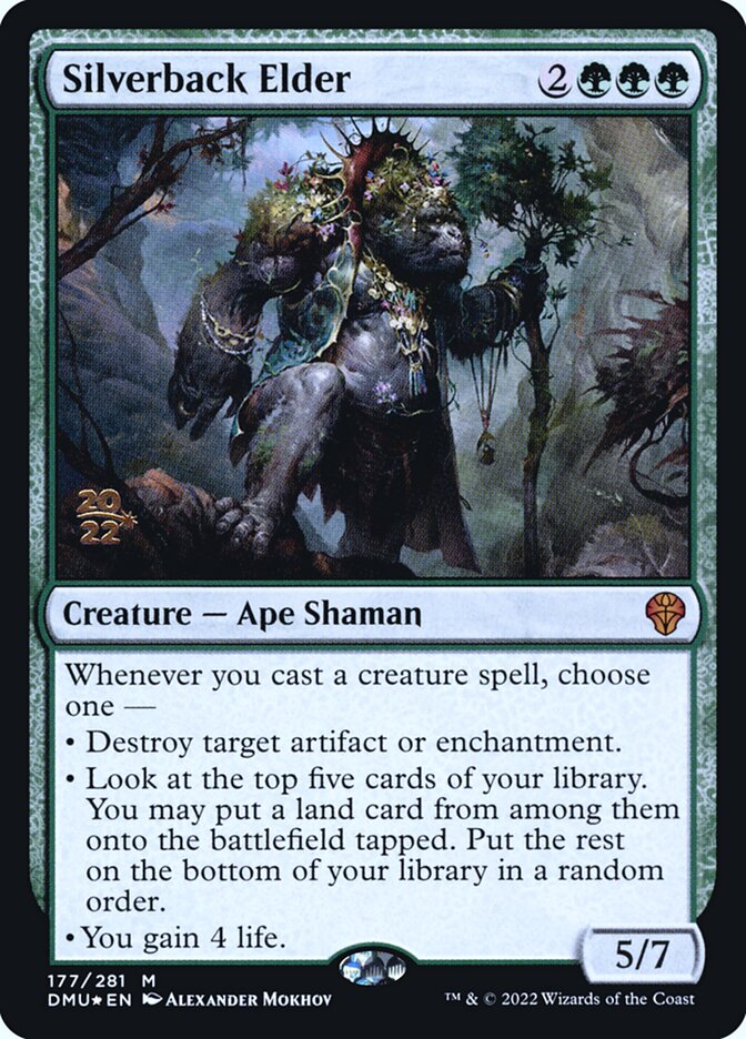 Silverback Elder card front