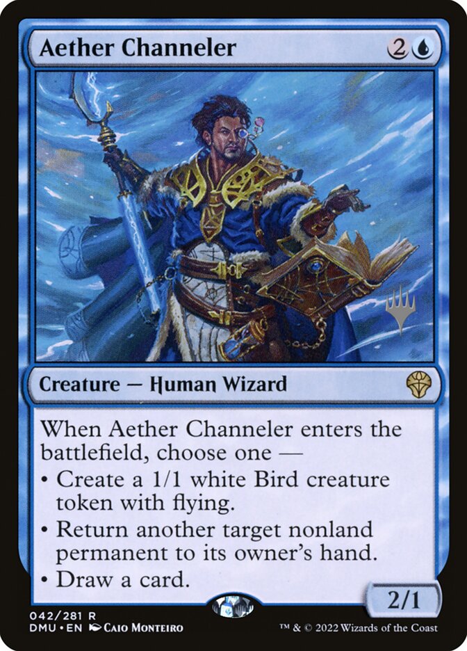 Aether Channeler card front