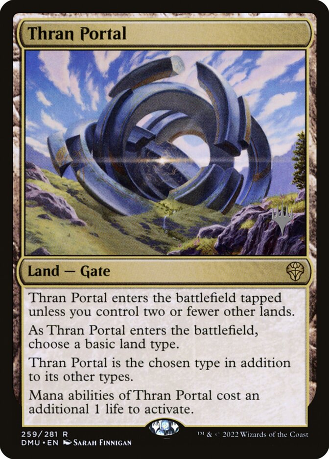 Thran Portal card front