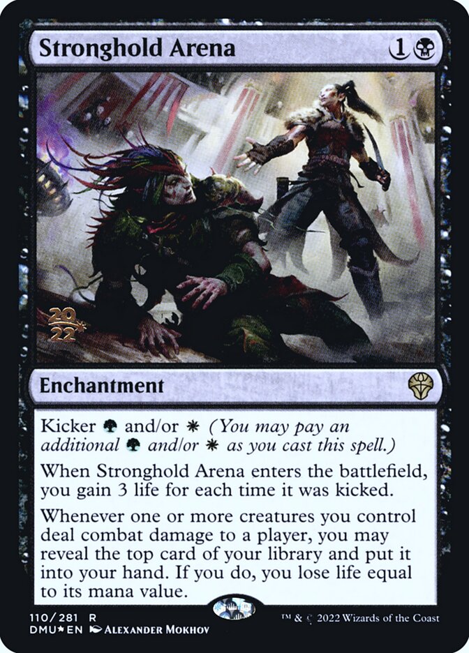 Stronghold Arena card front