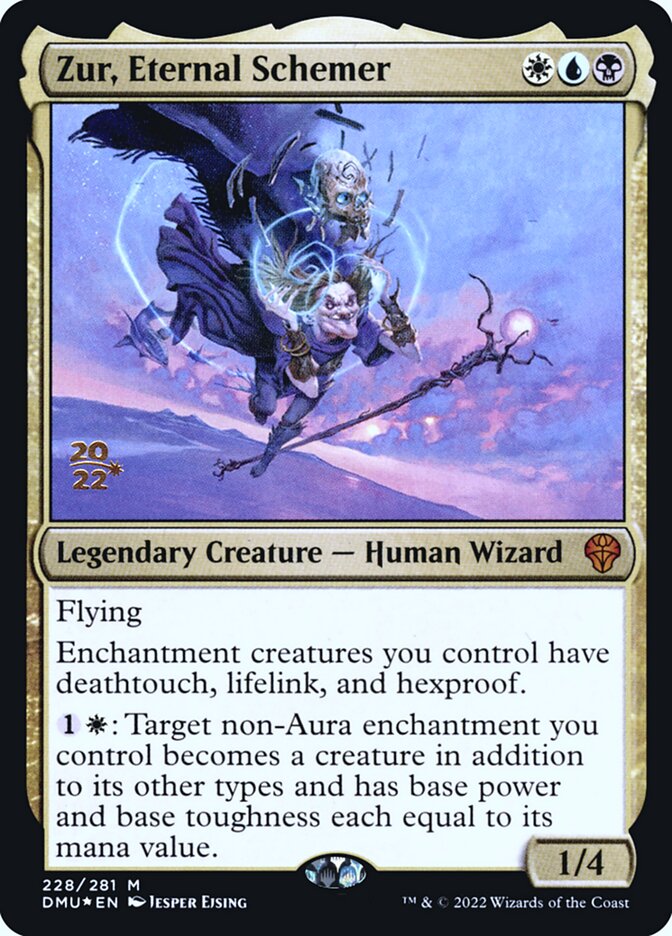 Zur, Eternal Schemer card front