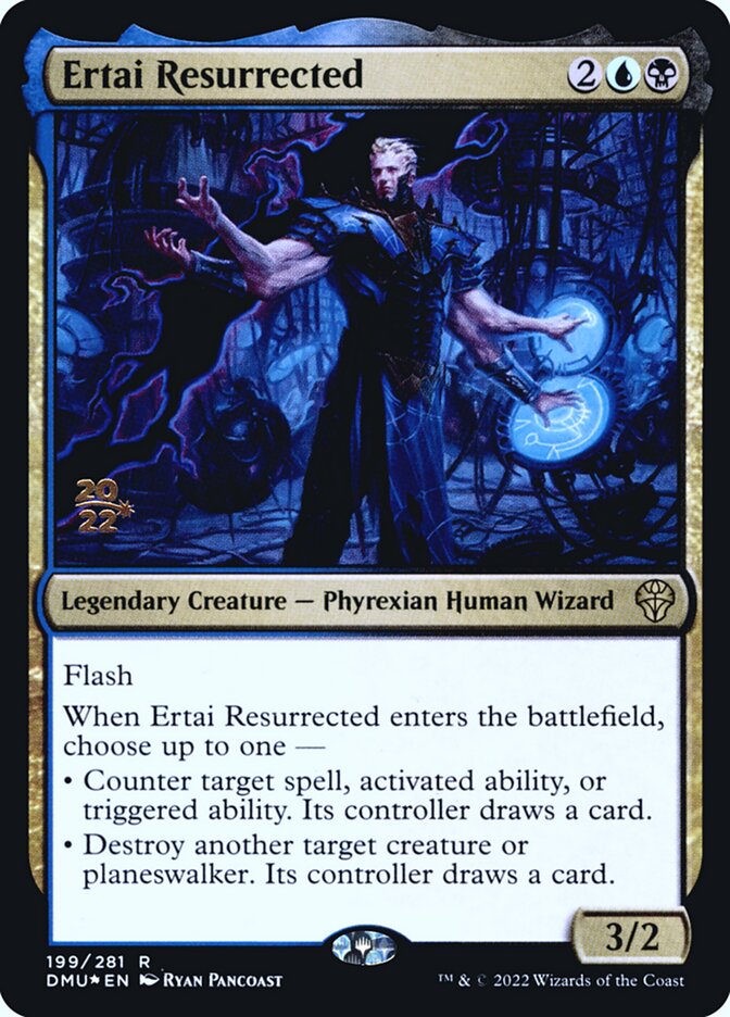 Ertai Resurrected card front