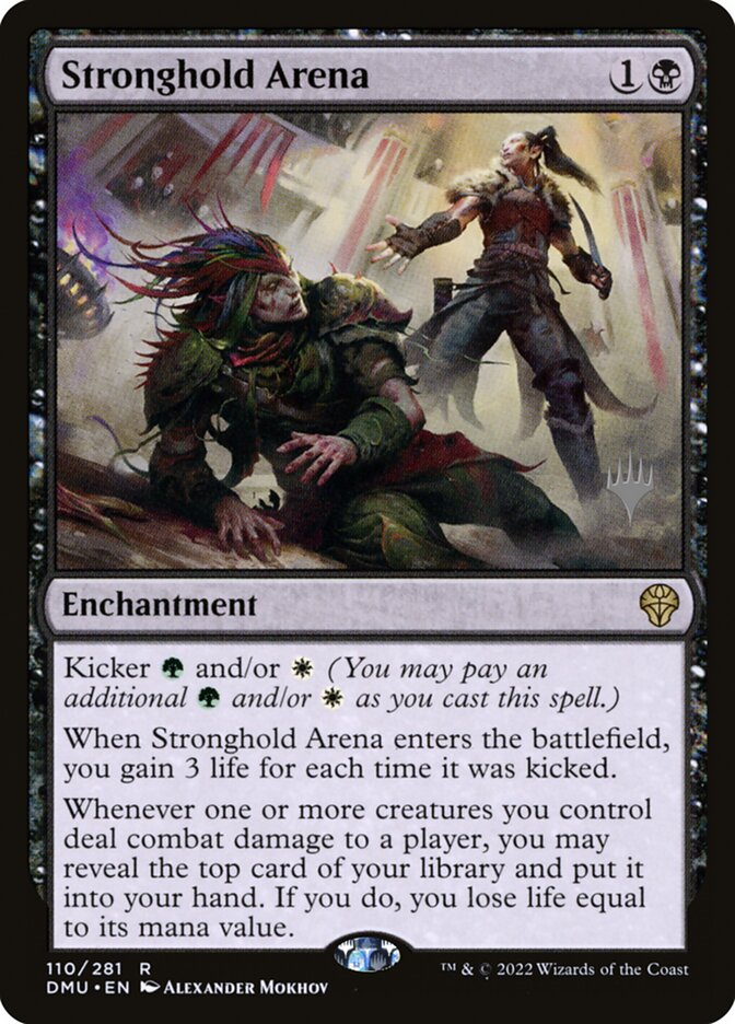 Stronghold Arena card front