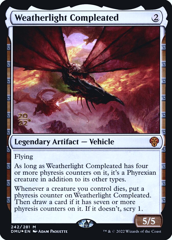Weatherlight Compleated card front