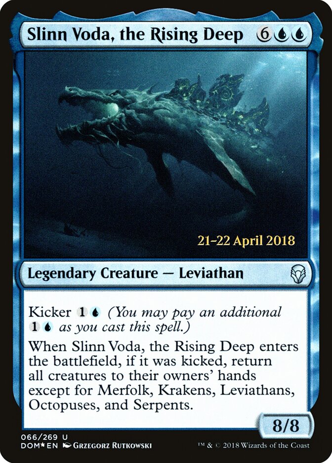 Slinn Voda, the Rising Deep card front