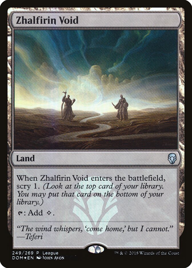 Zhalfirin Void card front