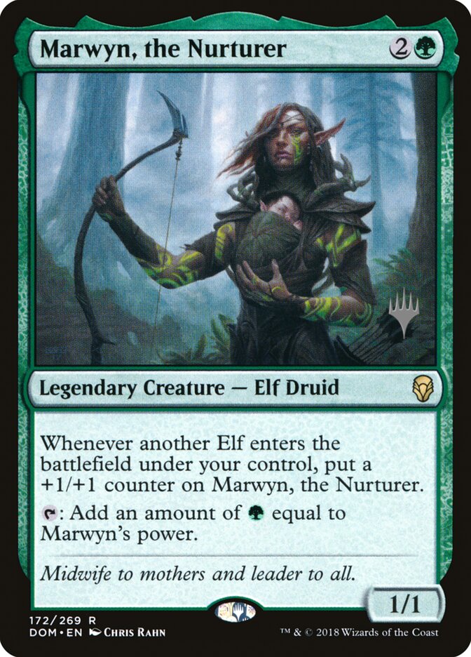 Marwyn, the Nurturer card front