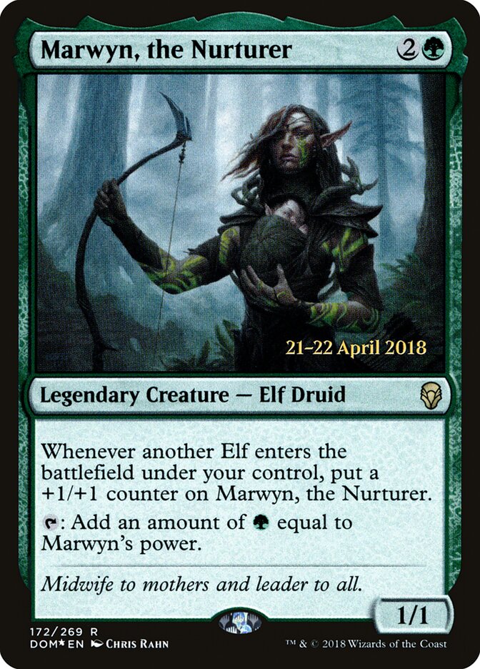 Marwyn, the Nurturer card front