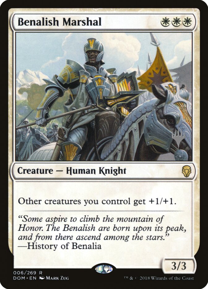 Benalish Marshal card front