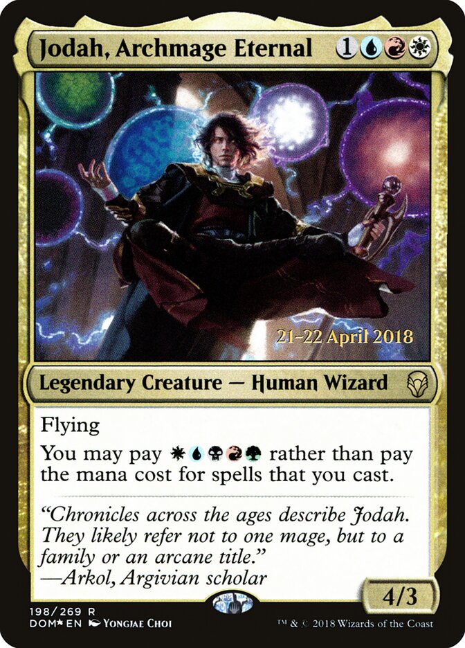 Jodah, Archmage Eternal card front