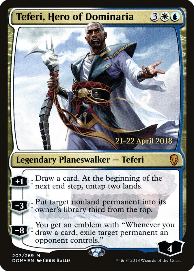 Teferi, Hero of Dominaria card front