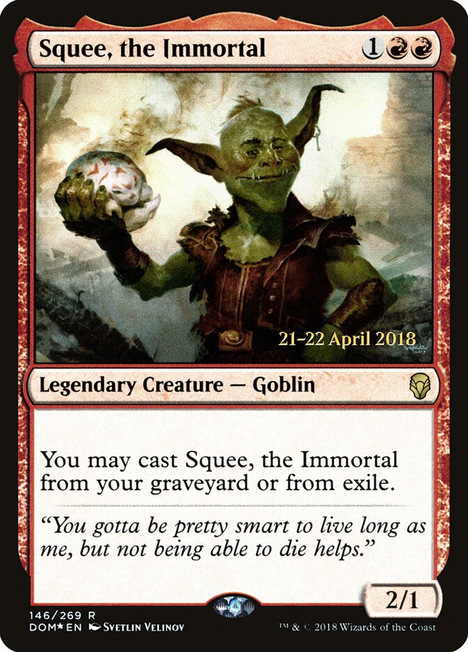 Squee, the Immortal card front
