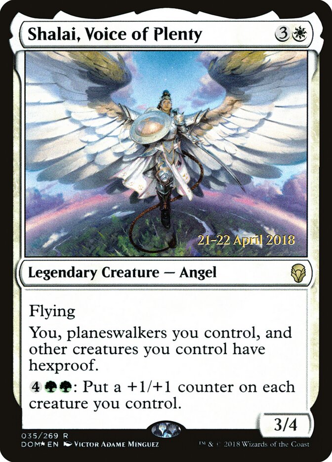 Shalai, Voice of Plenty card front