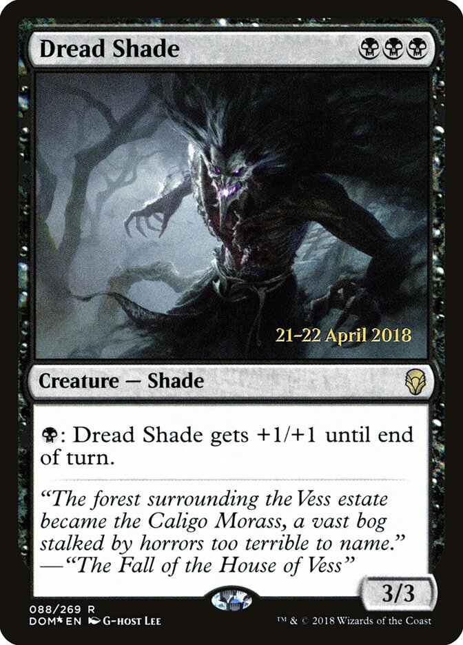 Dread Shade card front