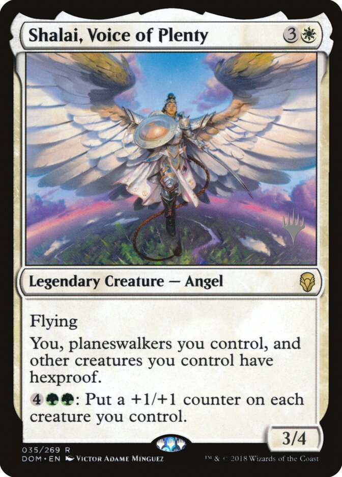 Shalai, Voice of Plenty card front