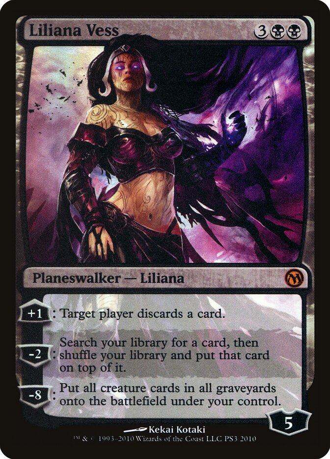 Liliana Vess card front