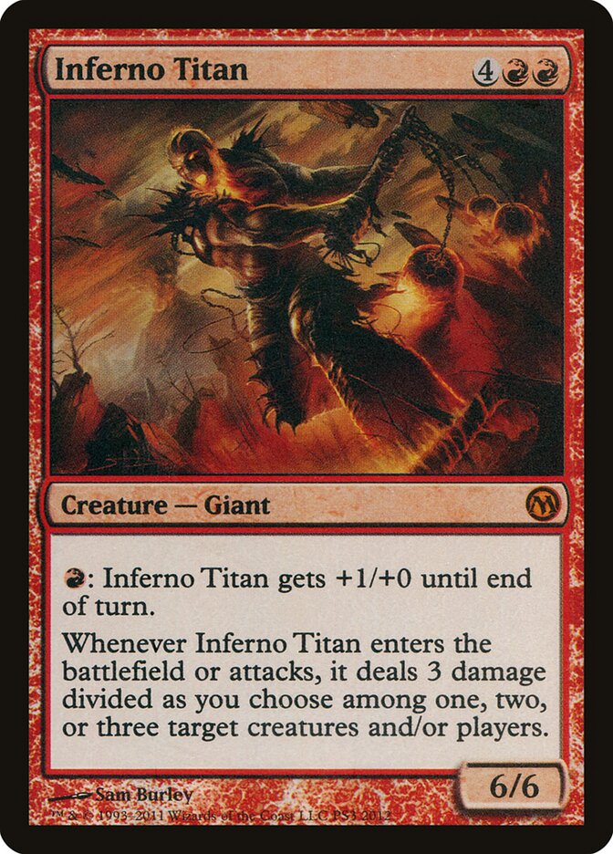 Inferno Titan card front