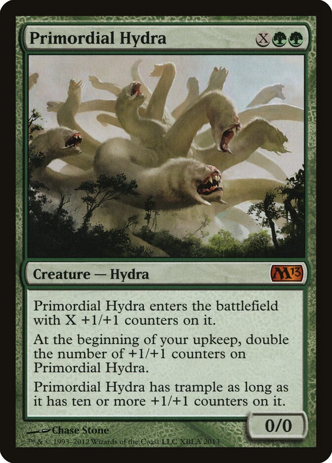 Primordial Hydra card front