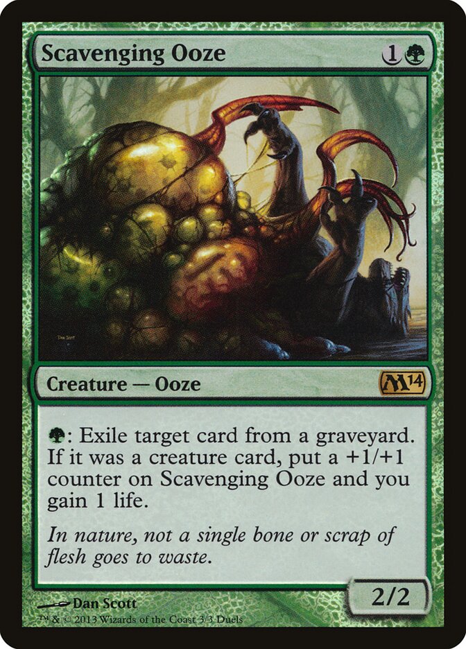Scavenging Ooze card front