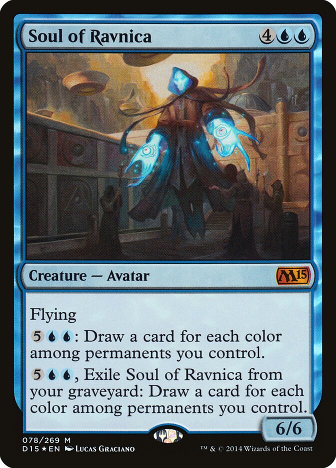 Soul of Ravnica card front